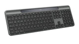 Keyboard Logitech K980 Signature Slim Solar+ Wireless Graphite (DE) (920-013757)