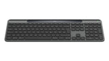 Keyboard Logitech K980 Signature Slim Solar+ Wireless Graphite (DE) (920-013757)