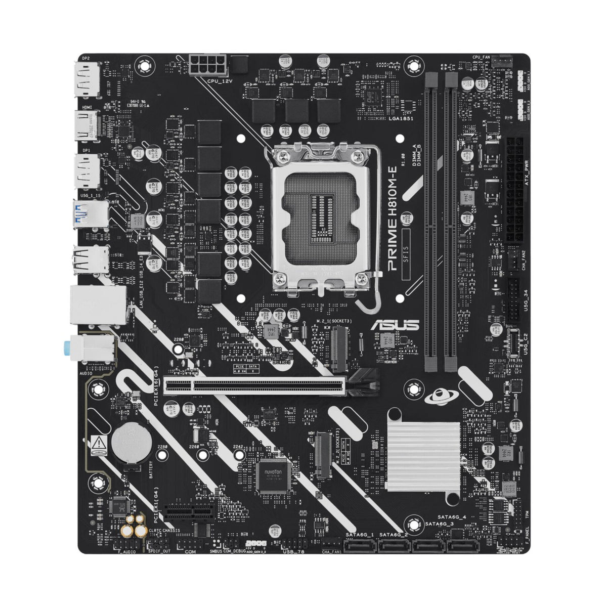 Mainboard ASUS PRIME H810M-E CSM (1851)