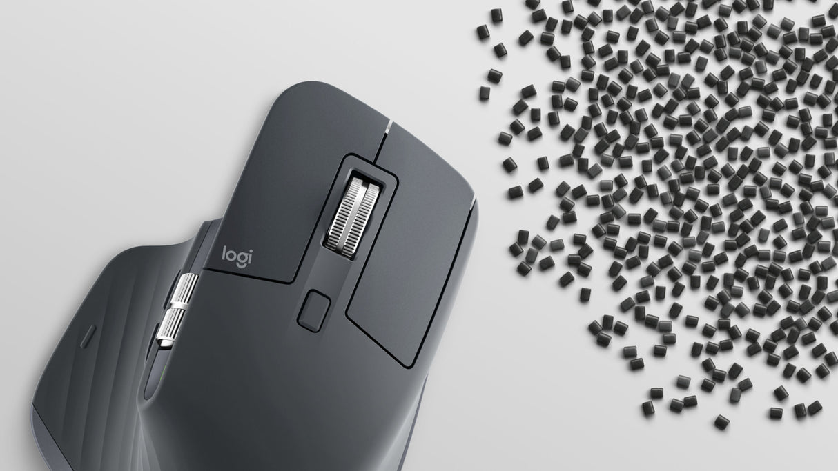 Mouse Logitech MX Master 3S Performance Bluetooth Graphite (910-007501)