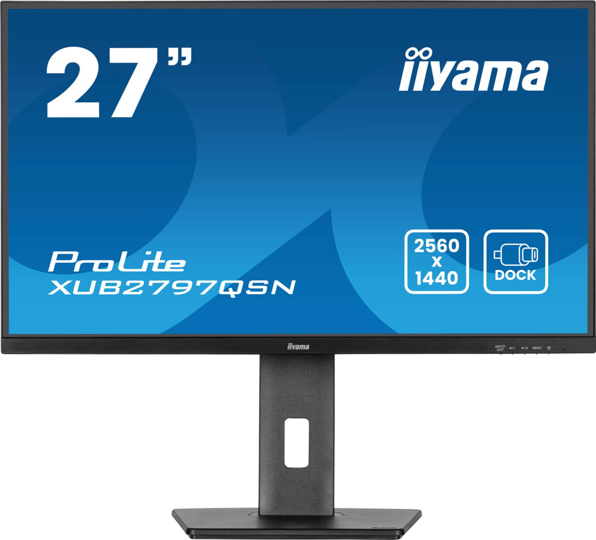 TFT Iiyama ProLite XUB2797QSN-B2 68,50cm (27")HDMI,DisplayPort,USB-C,SP