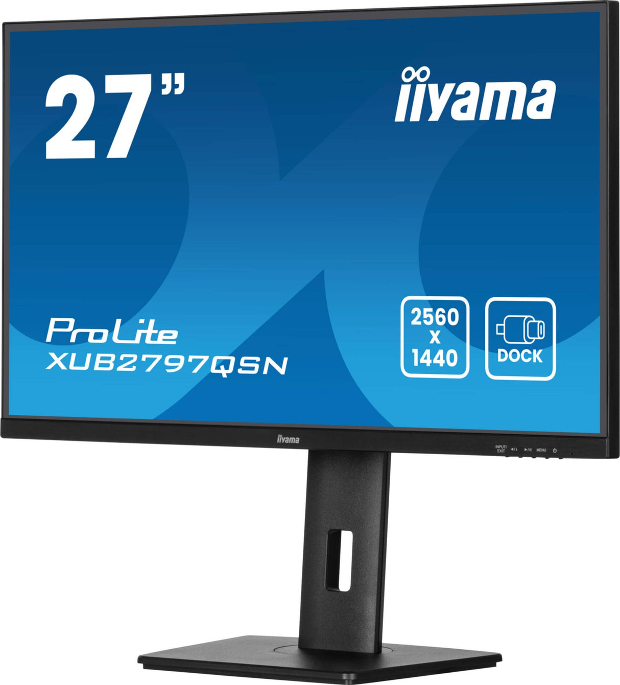 TFT Iiyama ProLite XUB2797QSN-B2 68,50cm (27")HDMI,DisplayPort,USB-C,SP
