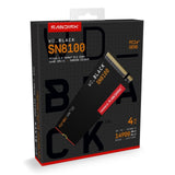 SSD WD Black 4TB SN8100 NVME M.2 PCI Express WDS400T1X0M PCIe 5.0 x4, Bild 7