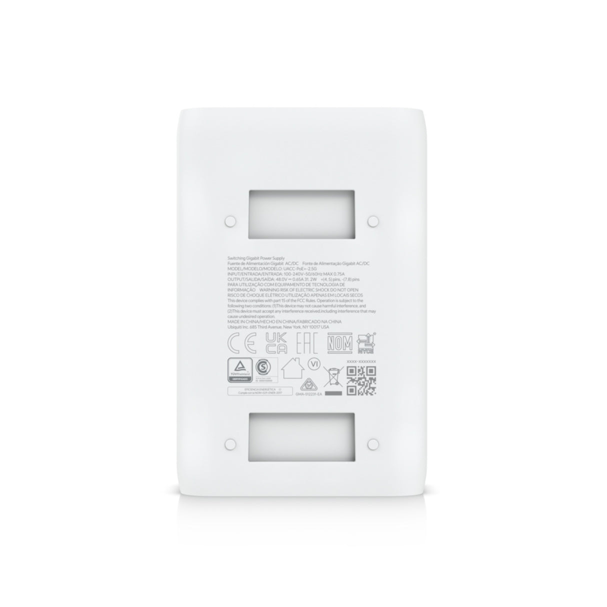 UbiQuiti Power Injector UACC-POE+-2.5G (1 Jahr Garantie)