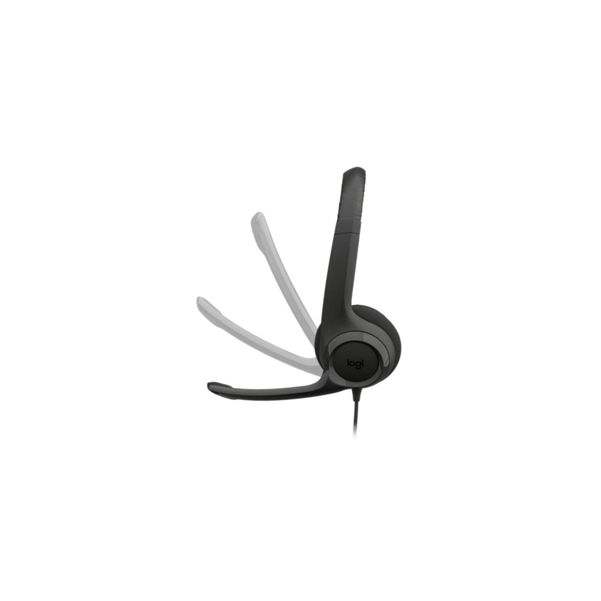 Headset Logitech H390 wired black (981-001576), Bild 4