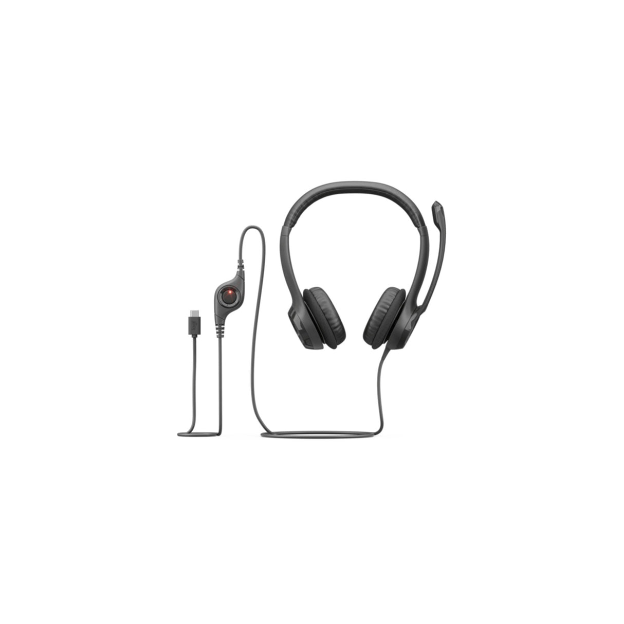 Headset Logitech H390 (981-001576) USB-C