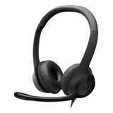 Headset Logitech H390 (981-001576) USB-C