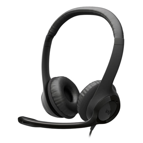 Headset Logitech H390 wired black (981-001576), Bild 6