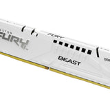 DDR5 64GB KIT 2x32GB PC 6000 Kingston FURY Beast EX KF560C30BWEK2-64 weiß