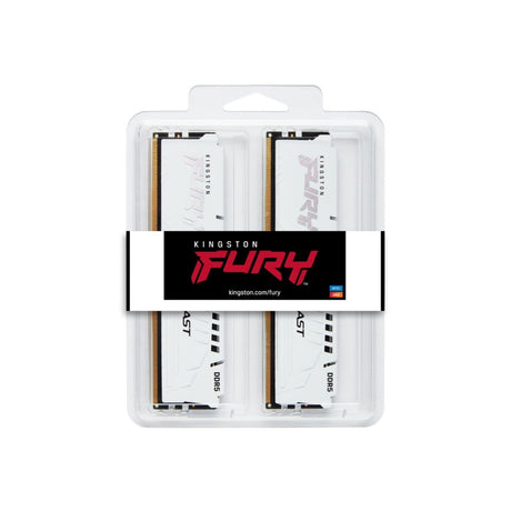 DDR5 64GB KIT 2x32GB PC 6000 Kingston FURY Beast EX KF560C30BWEK2-64 weiß, Bild 5