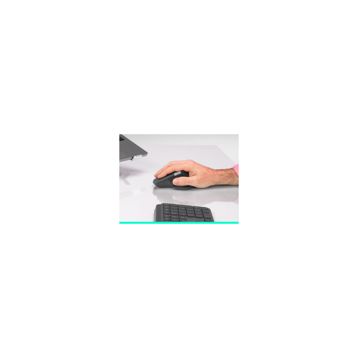Mouse Logitech MX Master 4 for Business Wireless Graphite (910-007617)