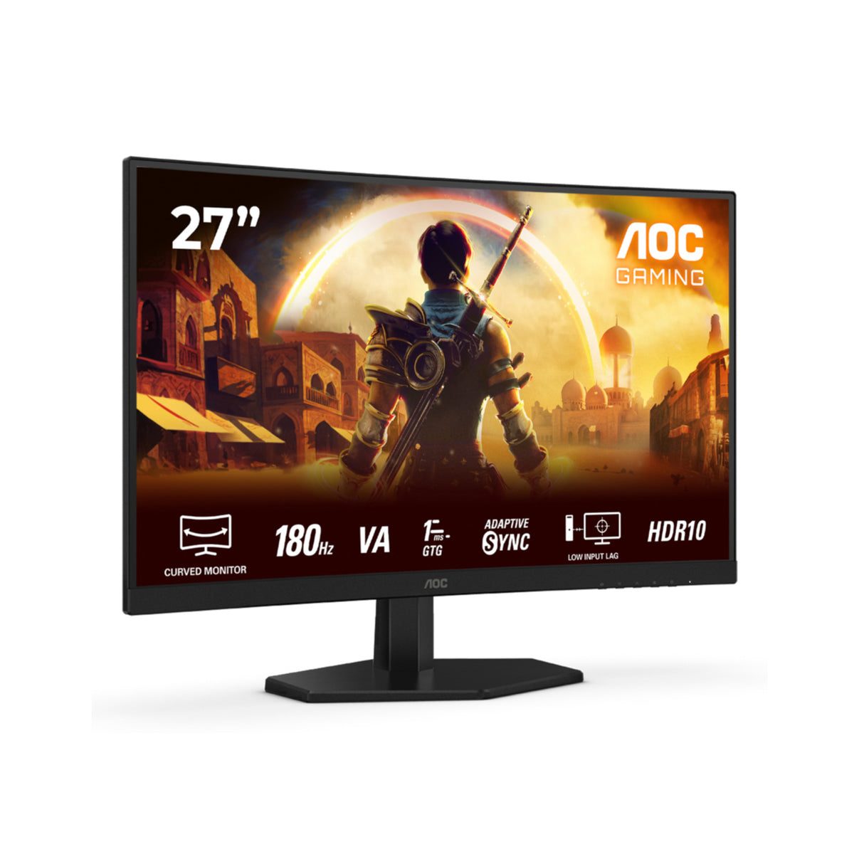 TFT AOC Gaming C27G42E 68,60cm (27")LED,2xHDMI,DisplayPort, SP, Curved