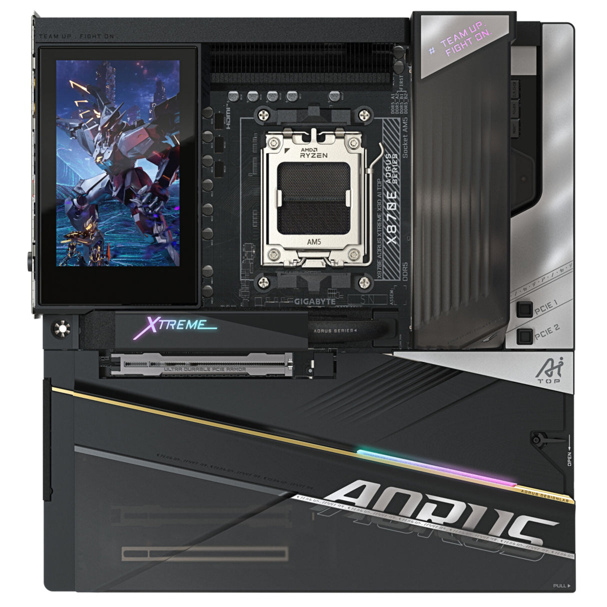 Gigabyte GA-X870E AORUS XTREME X3D AI TOP (AM5) (D)