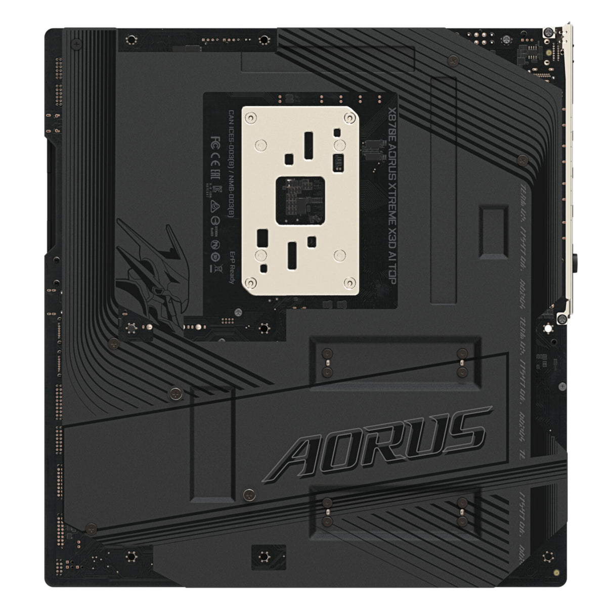 Gigabyte GA-X870E AORUS XTREME X3D AI TOP (AM5) (D)