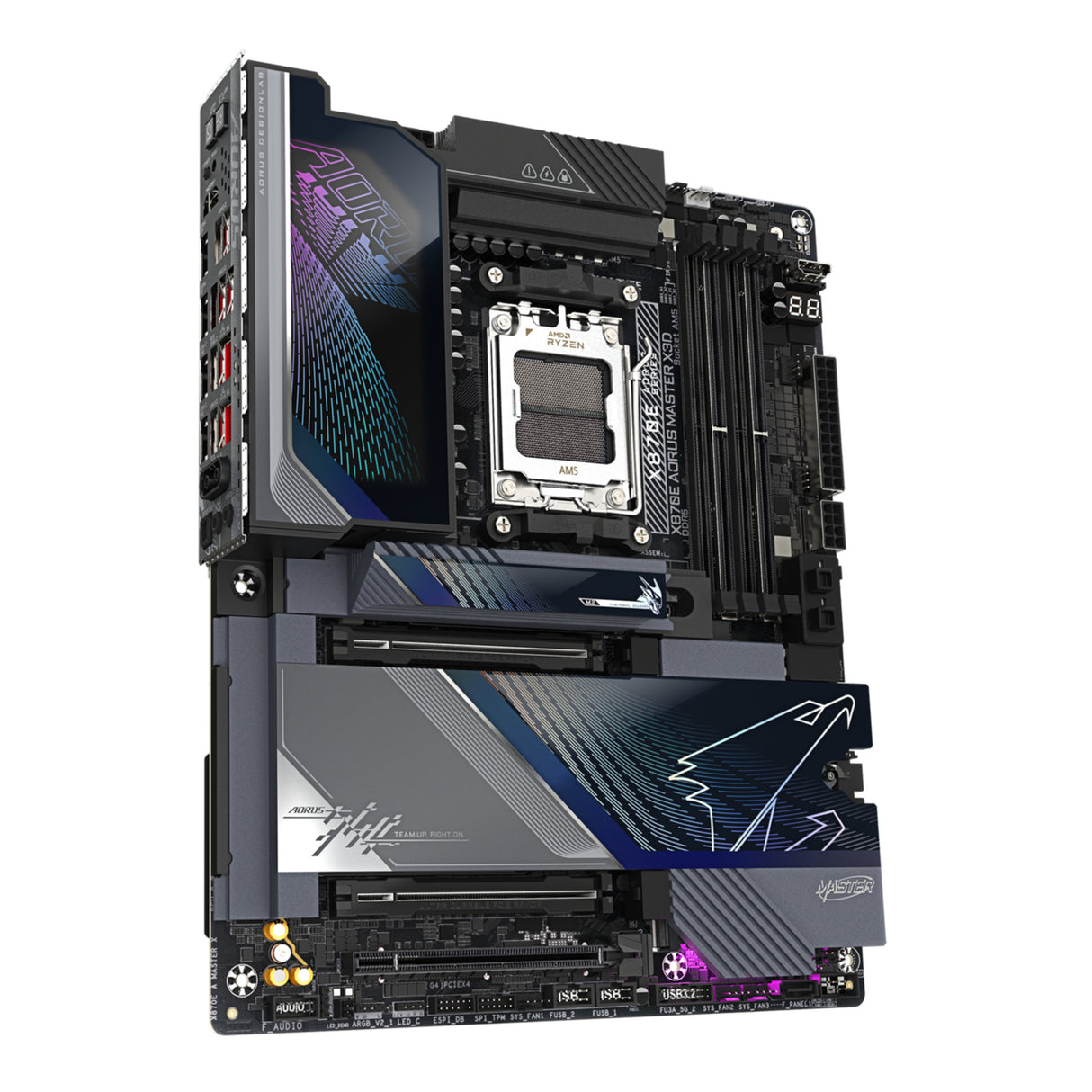 Gigabyte GA-X870E AORUS MASTER X3D (AM5) (D)