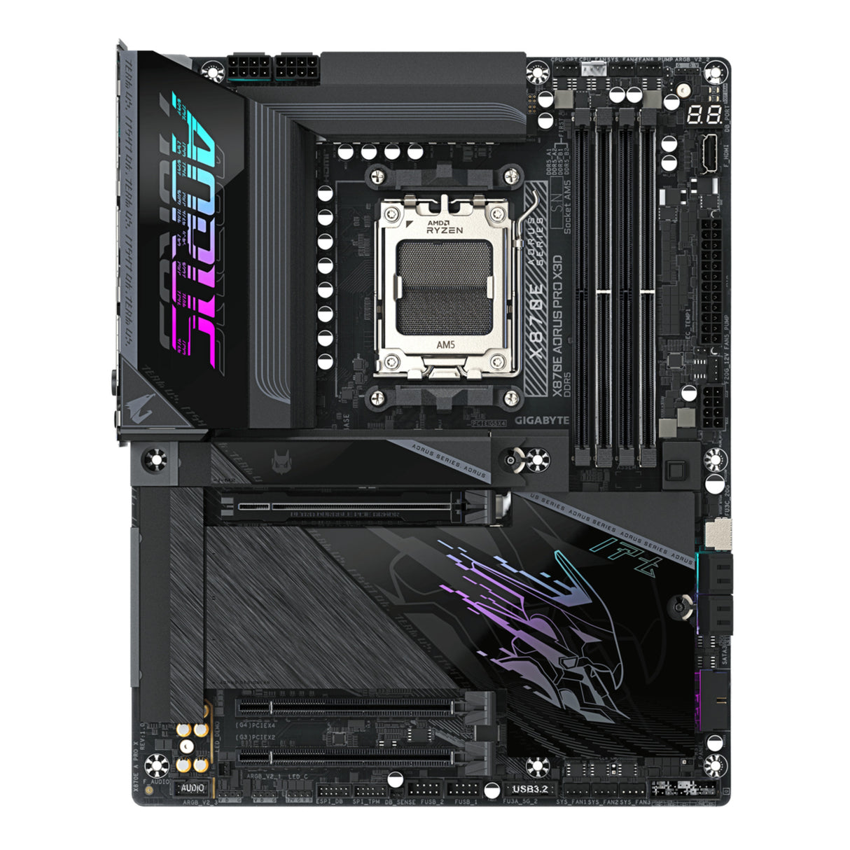Gigabyte GA-X870E AORUS PRO X3D (AM5) (D)