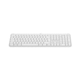 Keyboard Logitech Signature Wireless Slim K950 White (DE) (920-012452)