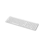 Keyboard Logitech Signature Wireless Slim K950 White (DE) (920-012452)