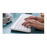 Keyboard Logitech Signature Wireless Slim K950 White (DE) (920-012452)