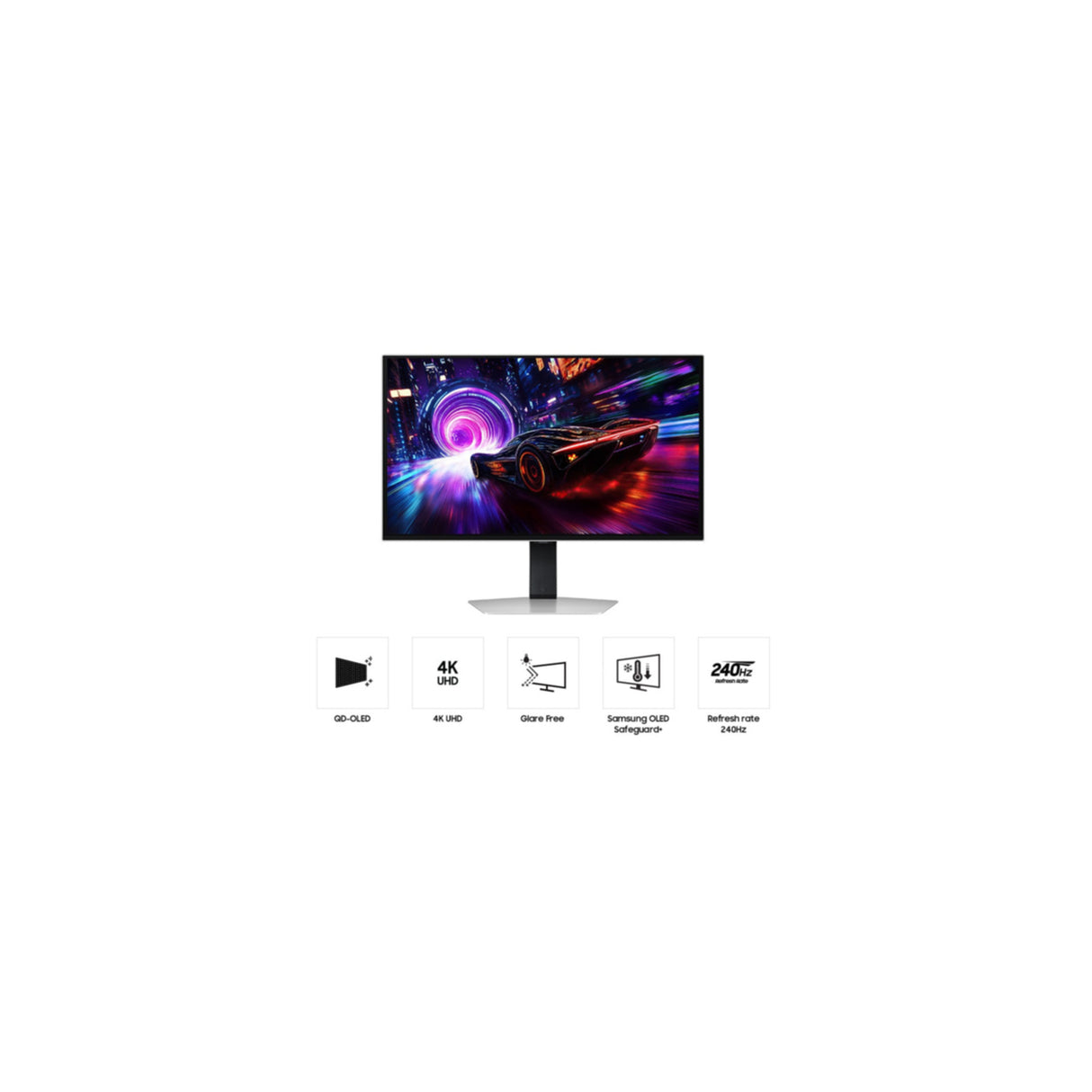 TFT Samsung Odyssey OLED G8 S32FG810SU 81.3 cm (32")LED,2xHDMI,DisplayPort