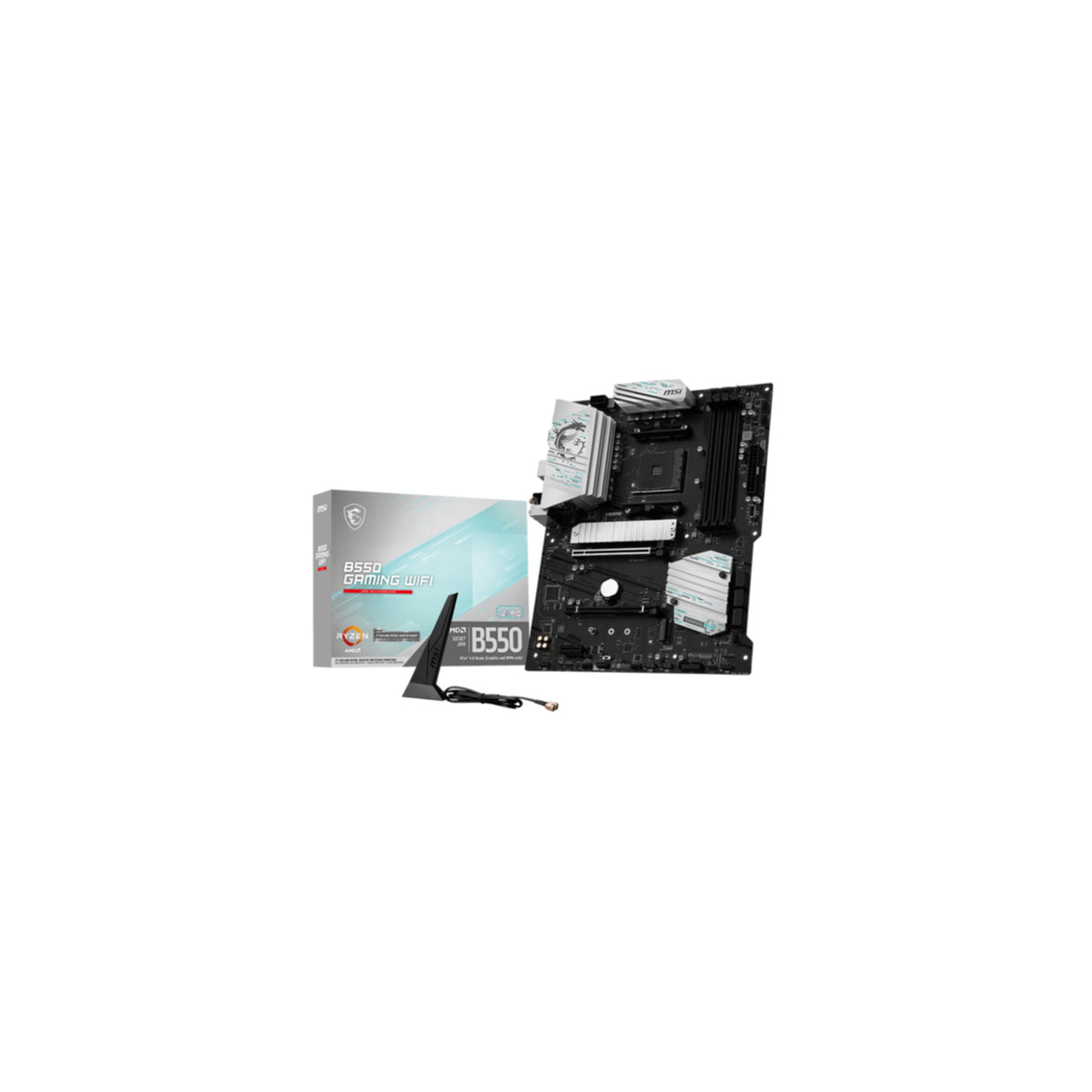 MSI B550 Gaming WIFI (AM4) (D)
