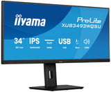 TFT Iiyama ProLite XUB3493WQSU-B6 86.4 cm (34") 2xHDMI,DisplayPort,SP