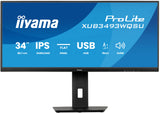 TFT Iiyama ProLite XUB3493WQSU-B6 86.4 cm (34") 2xHDMI,DisplayPort,SP