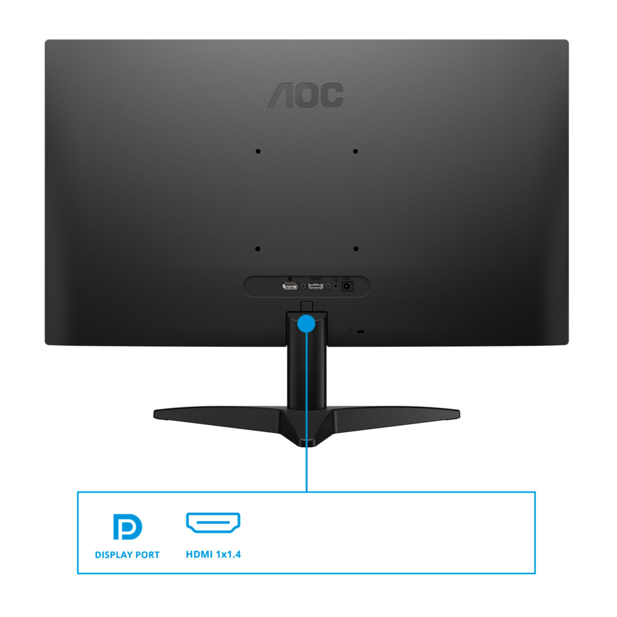 TFT AOC 24B36X 61 cm (24")LED,HDMI,VGA,DisplayPort