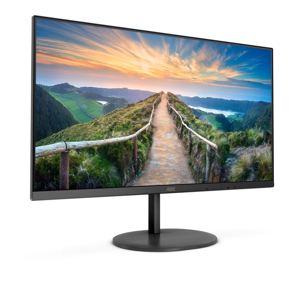 TFT AOC Q24V4EA 61 cm (24")LED,HDMI,DisplayPort,SP