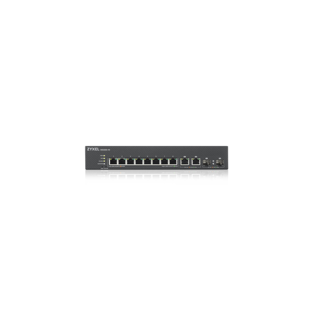 Zyxel Switch 8-port 10/100/1000 GS2220-10-EU0101F