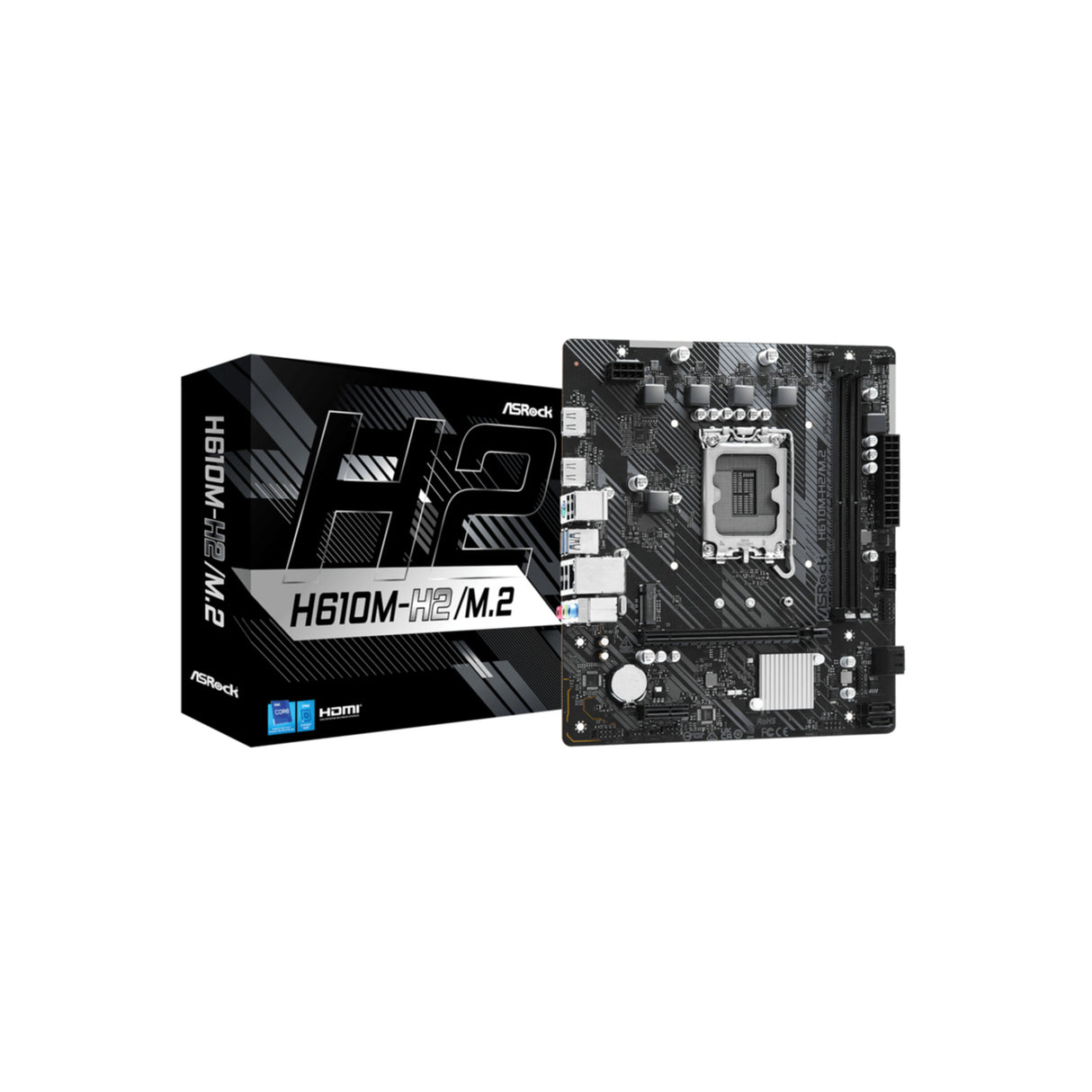 ASROCK H610M-H2/M.2 (1700) (D)
