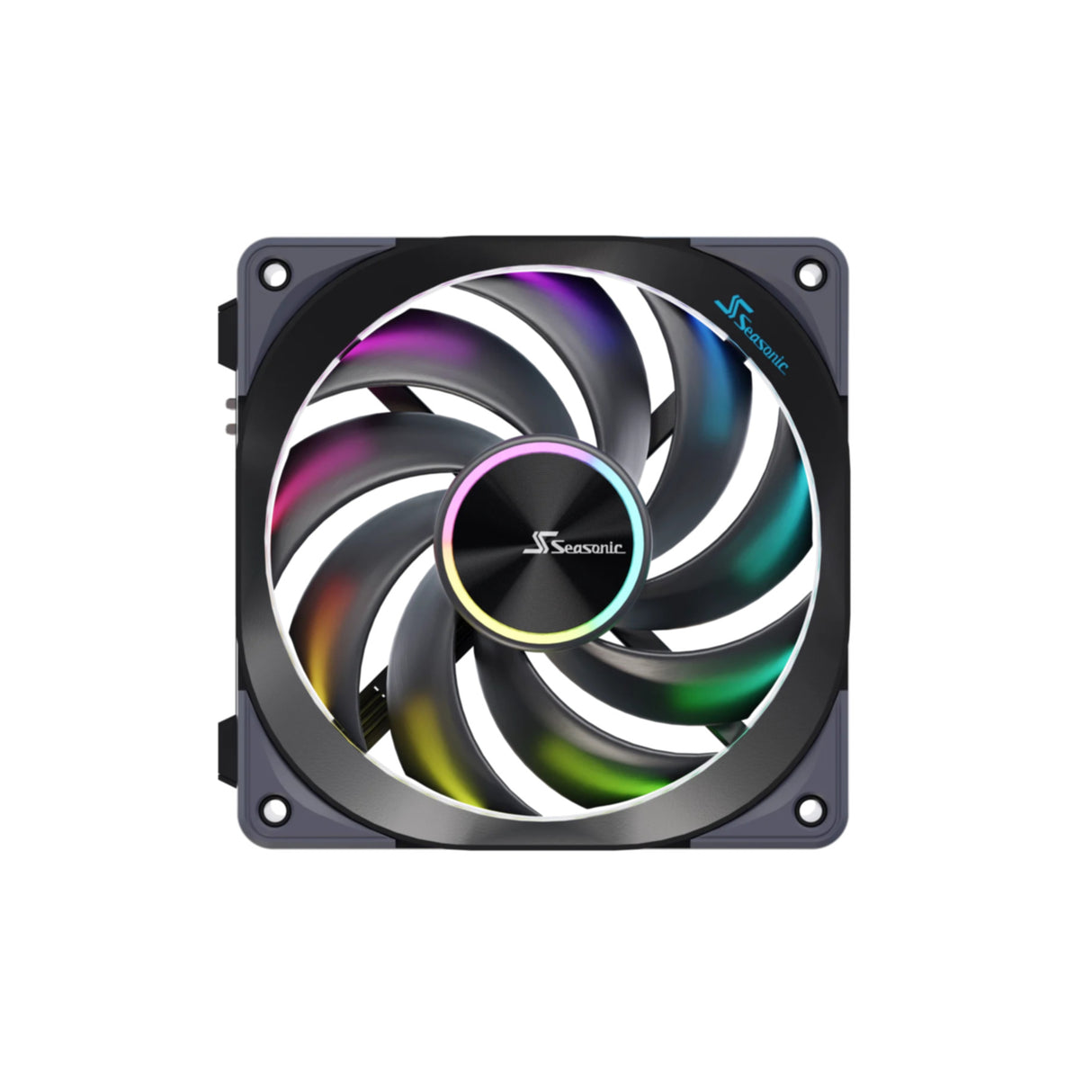 PC-Gehäuselüfter Seasonic MagFlow 1-Fan Kit