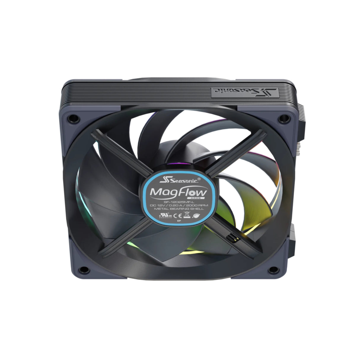 PC-Gehäuselüfter Seasonic MagFlow 1-Fan Kit
