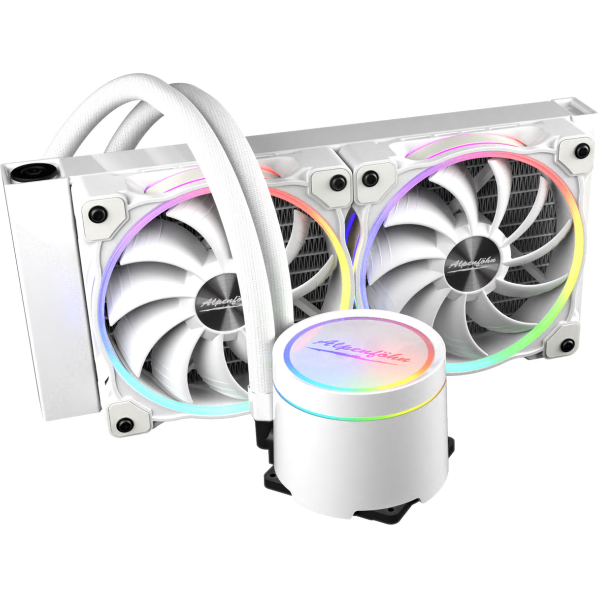 Cooler Alpenföhn Gletscherwasser 240 - White Edition (84000000193)