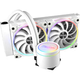 Cooler Alpenföhn Gletscherwasser 240 - White Edition (84000000193)