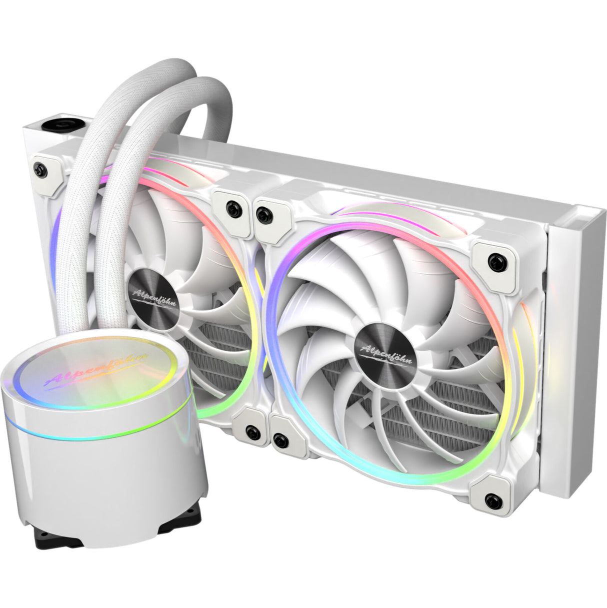Cooler Alpenföhn Gletscherwasser 240 - White Edition (84000000193)