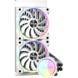 Cooler Alpenföhn Gletscherwasser 240 - White Edition (84000000193)