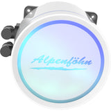 Cooler Alpenföhn Gletscherwasser 240 - White Edition (84000000193)