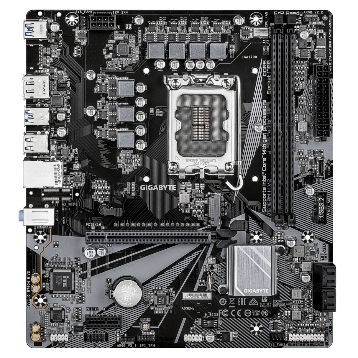 Gigabyte GA-B760M H V2 (1700) (D)