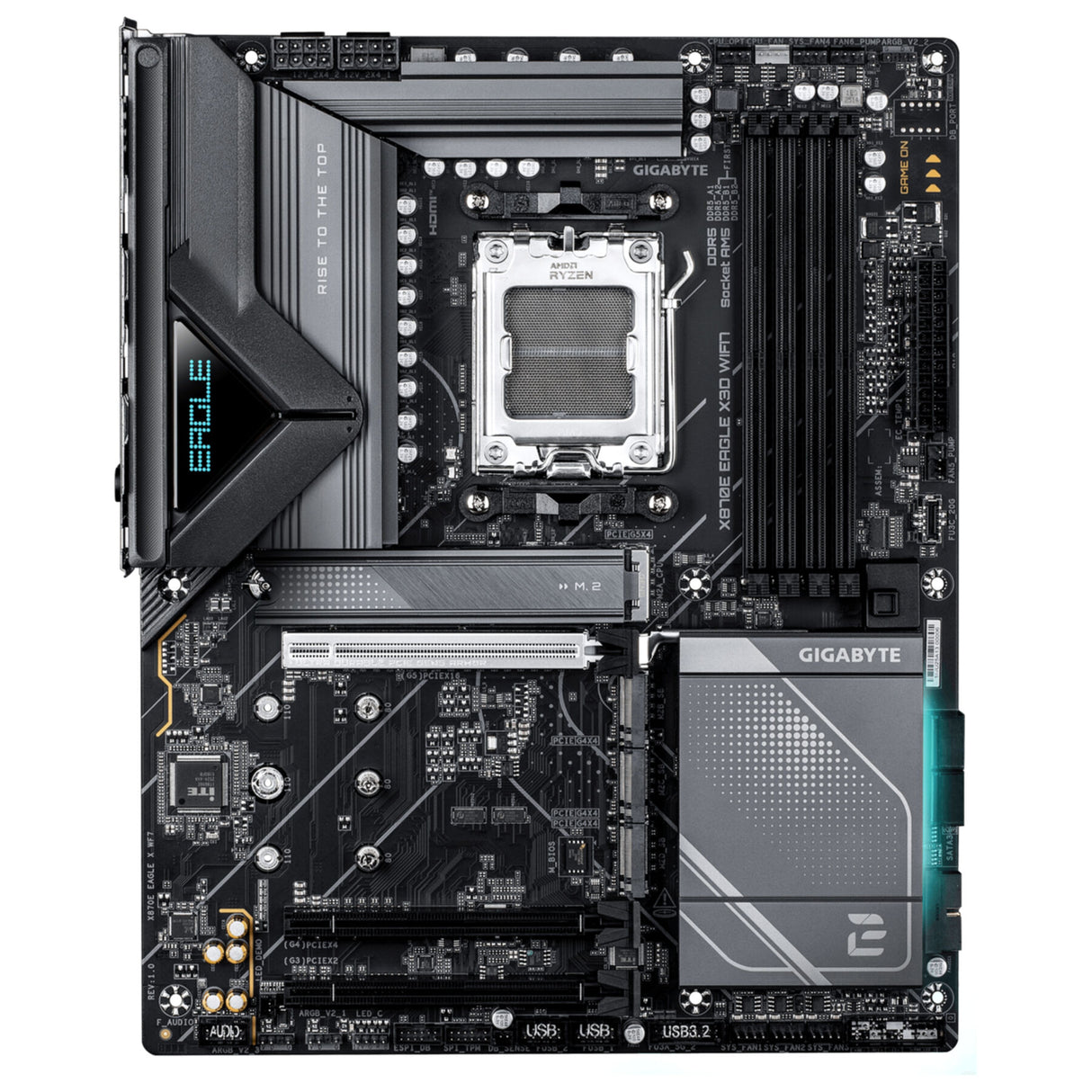 Gigabyte GA-X870E EAGLE X WF7 (AM5) (D)