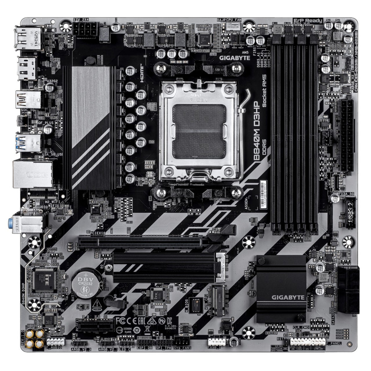 Gigabyte GA-B840M D3HP (AM5) (D), Bild 2
