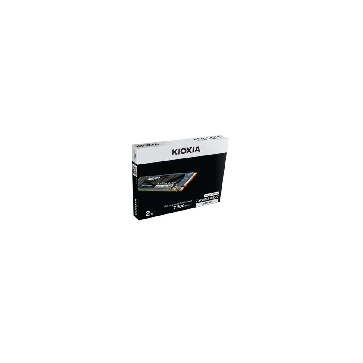 SSD KIOXIA Exceria Basic 2TB LSF10Z002TG8 M.2 PCIe 4.0 x4 NVME