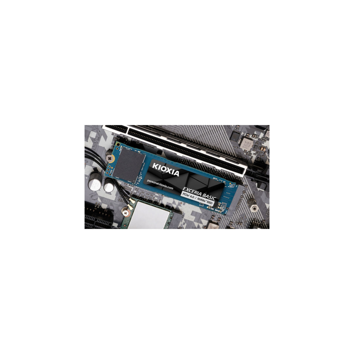 SSD KIOXIA Exceria Basic 2TB LSF10Z002TG8 M.2 PCIe 4.0 x4 NVME
