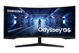 TFT Samsung Odyssey G5 C34G55TWWP 86cm (34")HDMI,DisplayPort,curved