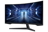TFT Samsung Odyssey G5 C34G55TWWP 86cm (34")HDMI,DisplayPort,curved