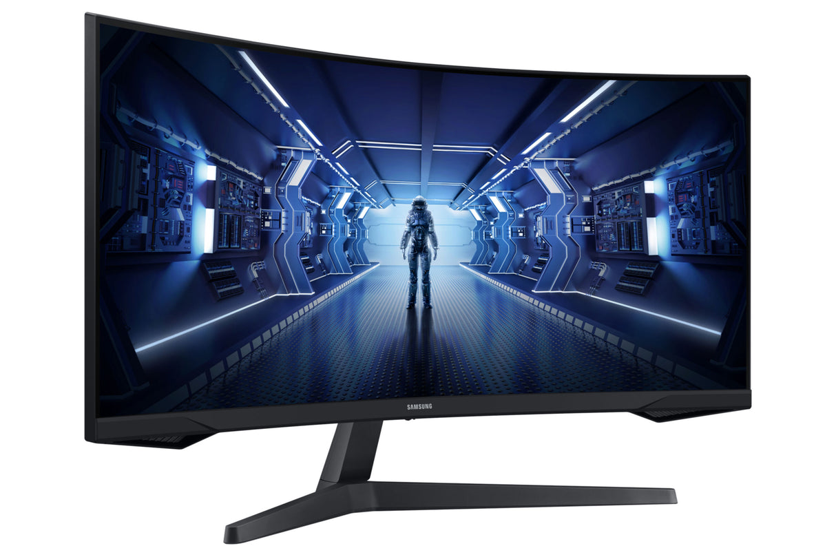 TFT Samsung Odyssey G5 C34G55TWWP 86cm (34")HDMI,DisplayPort,curved
