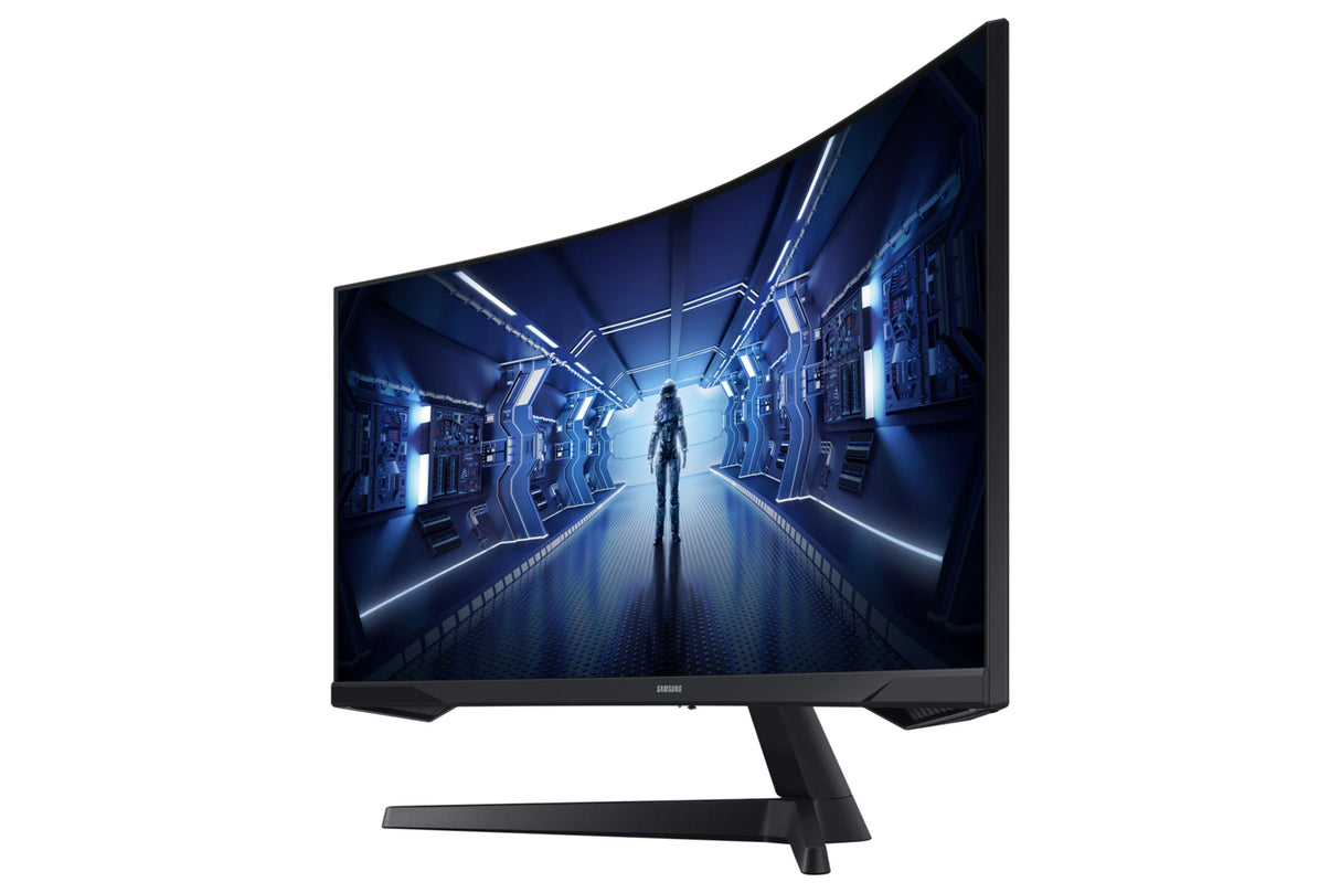 TFT Samsung Odyssey G5 C34G55TWWP 86cm (34")HDMI,DisplayPort,curved