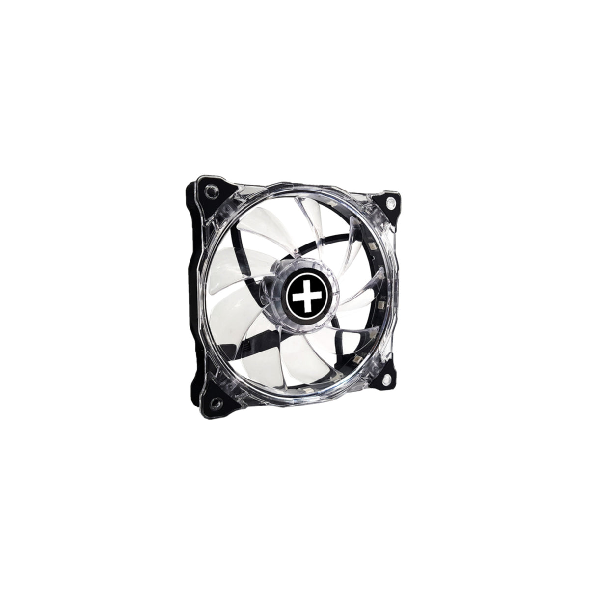 PC-Gehäuselüfter XILENCE Transparent Case fan 120 mm, PWM XF092