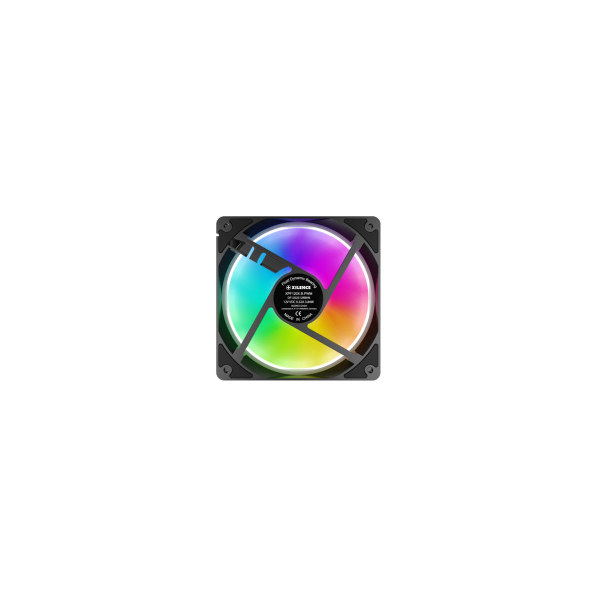 PC-Gehäuselüfter Xilence Performance X case fan 120 mm ARGB LED Lüfter XF083