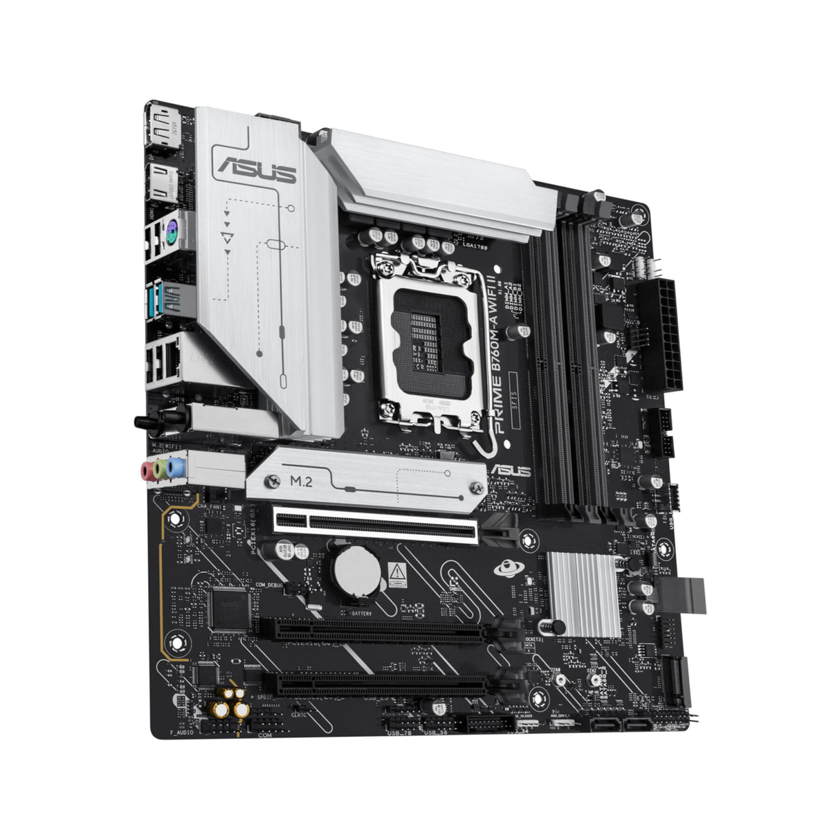ASUS PRIME B760M-A WIFI II (1700) (D)